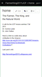 Mobile Screenshot of farmerking2011ucf.wikispaces.com