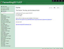Tablet Screenshot of farmerking2011ucf.wikispaces.com