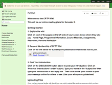 Tablet Screenshot of cognitioncptpwiki.wikispaces.com