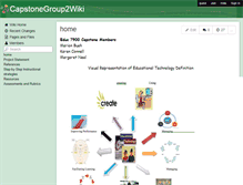 Tablet Screenshot of capstonegroup2wiki.wikispaces.com