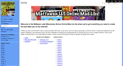 Desktop Screenshot of lesmadlib.wikispaces.com