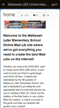 Mobile Screenshot of lesmadlib.wikispaces.com