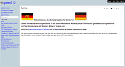 Desktop Screenshot of germ212.wikispaces.com
