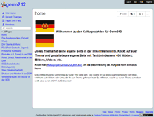 Tablet Screenshot of germ212.wikispaces.com