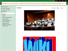 Tablet Screenshot of beatrizotazo.wikispaces.com