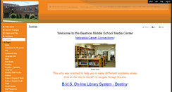 Desktop Screenshot of beatricemiddleschool.wikispaces.com