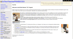 Desktop Screenshot of edtechteacherpnwboces.wikispaces.com
