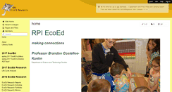 Desktop Screenshot of ecoed.wikispaces.com