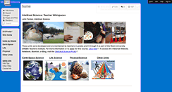 Desktop Screenshot of integreat.wikispaces.com