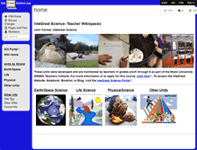 Tablet Screenshot of integreat.wikispaces.com