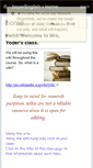 Mobile Screenshot of boyerenglish.wikispaces.com