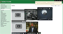 Desktop Screenshot of edsc11uvm.wikispaces.com