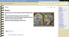Desktop Screenshot of gizarte-tokiona-wiki.wikispaces.com