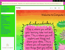 Tablet Screenshot of computerbasics-6thgrade.wikispaces.com