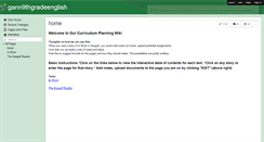 Desktop Screenshot of gann9thgradeenglish.wikispaces.com