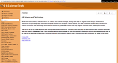 Desktop Screenshot of 6-8sciencetech.wikispaces.com