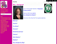 Tablet Screenshot of hartsar.wikispaces.com