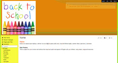 Desktop Screenshot of gimnasiolosrobles.wikispaces.com