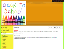 Tablet Screenshot of gimnasiolosrobles.wikispaces.com