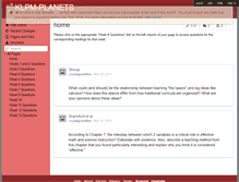 Tablet Screenshot of klpm-planets.wikispaces.com