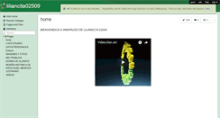 Desktop Screenshot of liliancita02509.wikispaces.com