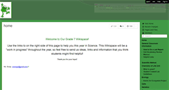 Desktop Screenshot of hhmsci7.wikispaces.com