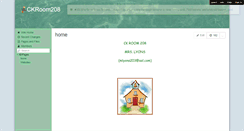 Desktop Screenshot of ckroom208.wikispaces.com