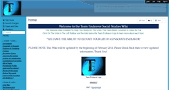 Desktop Screenshot of endeavorssproject.wikispaces.com