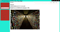 Desktop Screenshot of englishasanadditionallanguage.wikispaces.com