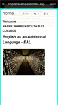 Mobile Screenshot of englishasanadditionallanguage.wikispaces.com
