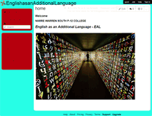 Tablet Screenshot of englishasanadditionallanguage.wikispaces.com