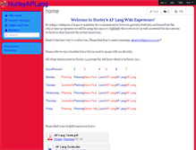 Tablet Screenshot of hurleyaplang.wikispaces.com