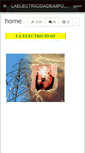 Mobile Screenshot of laelectricidadeimportancia1.wikispaces.com