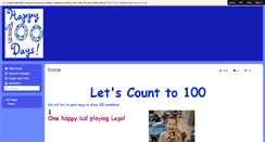 Desktop Screenshot of 100-days-of-school.wikispaces.com