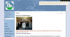 Desktop Screenshot of fdlrsregion3curriculumvisuals.wikispaces.com
