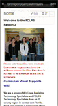 Mobile Screenshot of fdlrsregion3curriculumvisuals.wikispaces.com