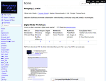Tablet Screenshot of ferryway.wikispaces.com