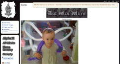 Desktop Screenshot of bigmacmath.wikispaces.com