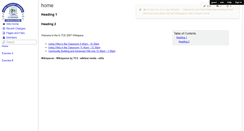 Desktop Screenshot of il-tce-2007.wikispaces.com