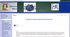 Desktop Screenshot of administracionderedes2010.wikispaces.com