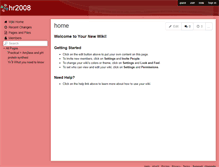 Tablet Screenshot of hr2008.wikispaces.com