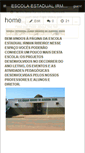 Mobile Screenshot of escolairmanribeiro.wikispaces.com