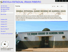 Tablet Screenshot of escolairmanribeiro.wikispaces.com