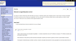 Desktop Screenshot of jeguit.wikispaces.com