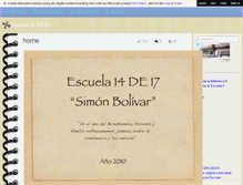 Tablet Screenshot of 14de17.wikispaces.com