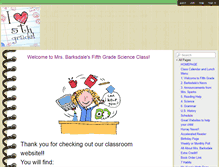 Tablet Screenshot of katiebarksdale.wikispaces.com
