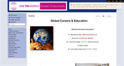 Desktop Screenshot of globalcareersandeducation.wikispaces.com