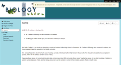 Desktop Screenshot of biostats.wikispaces.com