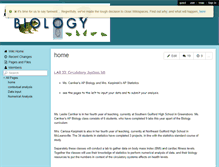 Tablet Screenshot of biostats.wikispaces.com
