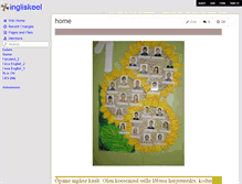 Tablet Screenshot of ingliskeel.wikispaces.com